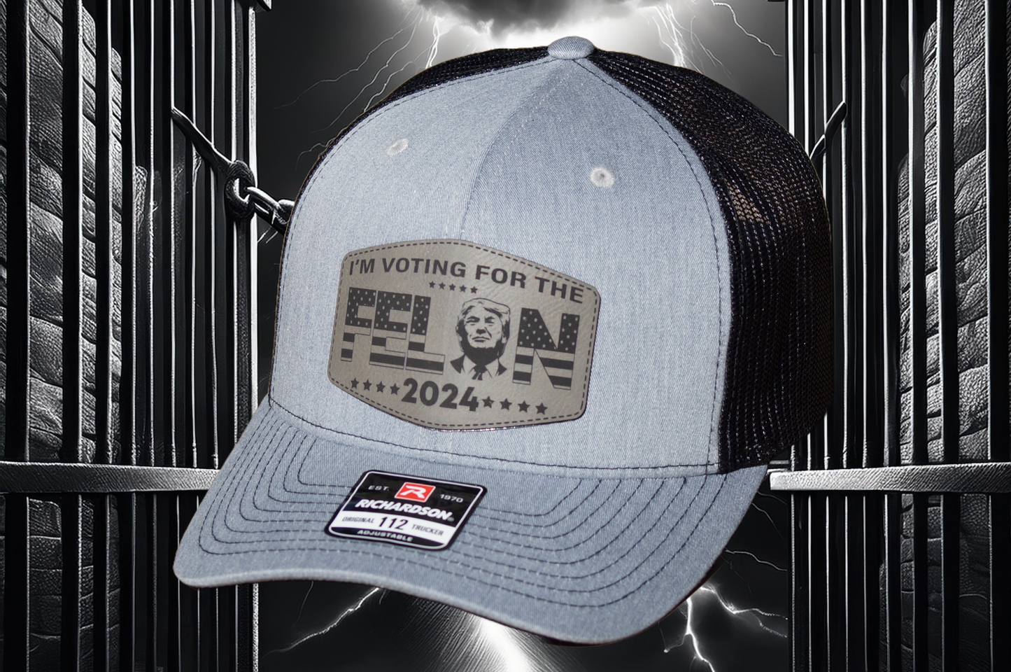 Richardson 112 Baseball Trucker Hat Mesh Snapback Trump
