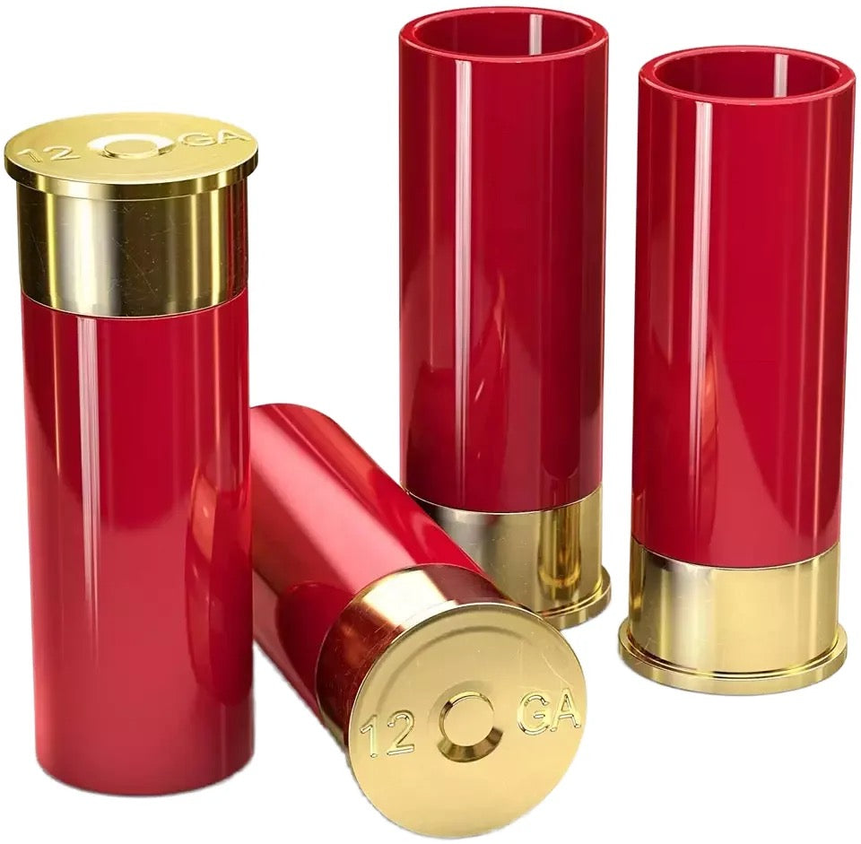 Shot glasses 12 Gauge Set of 4