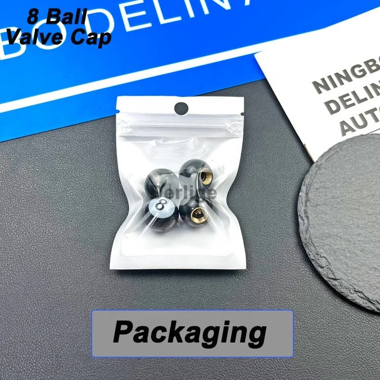 8 Ball Valve Stem caps