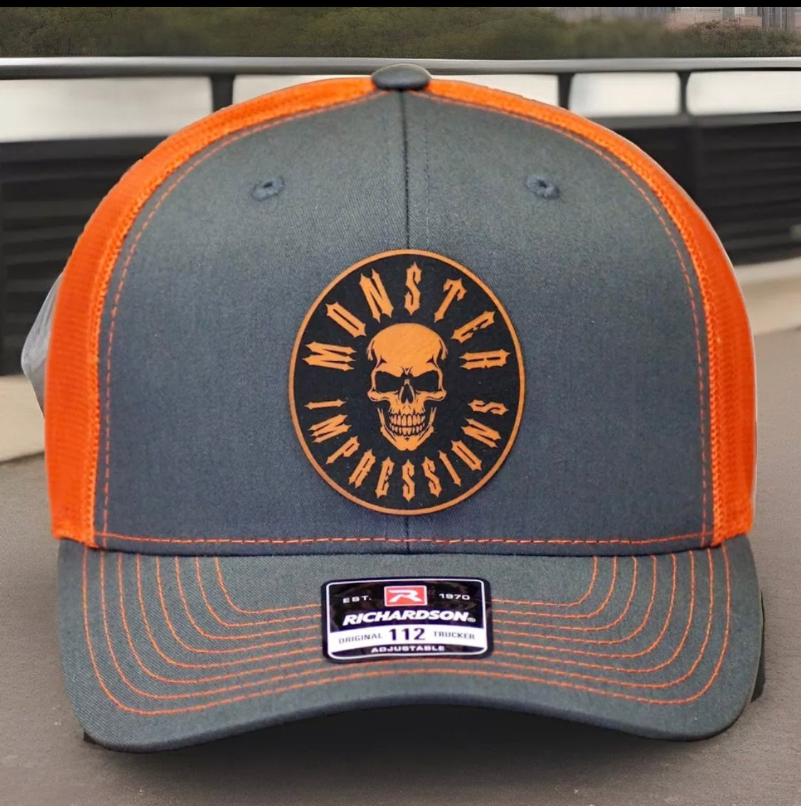 Richardson 112 Baseball Trucker Hat