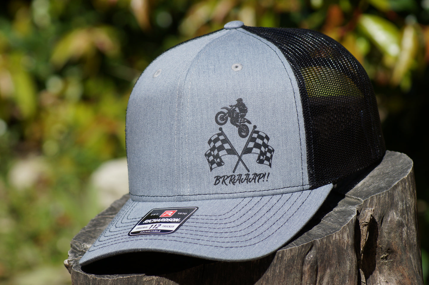 Richardson 112 adjustable snap back Motocross hat