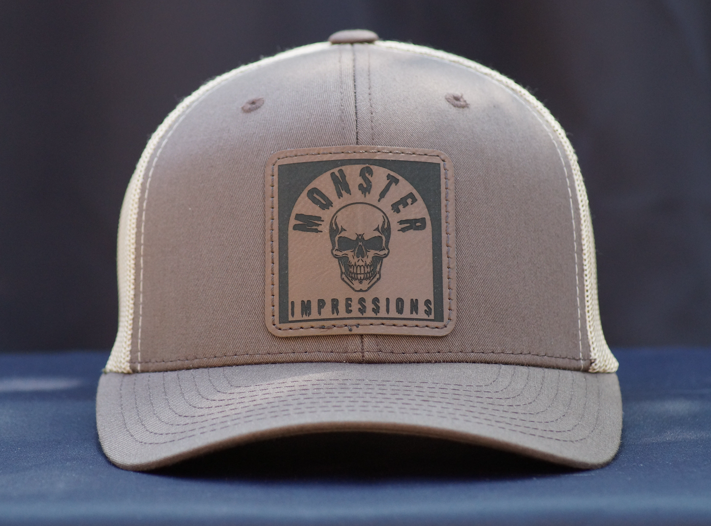 Monster Impressions Trucker Snapback Hat