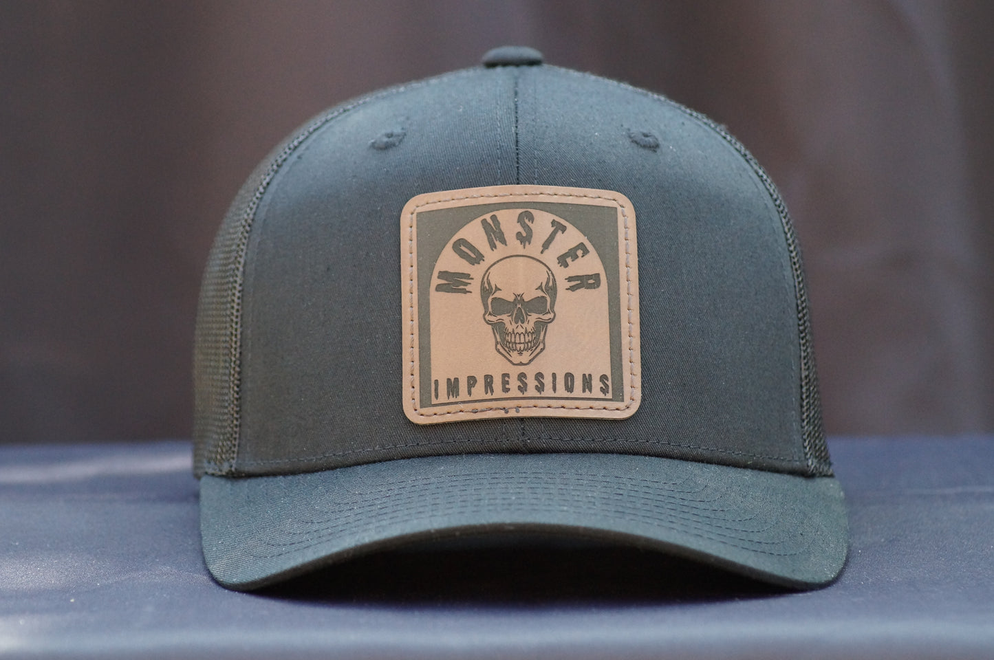 Monster Impressions Trucker Snapback Hat