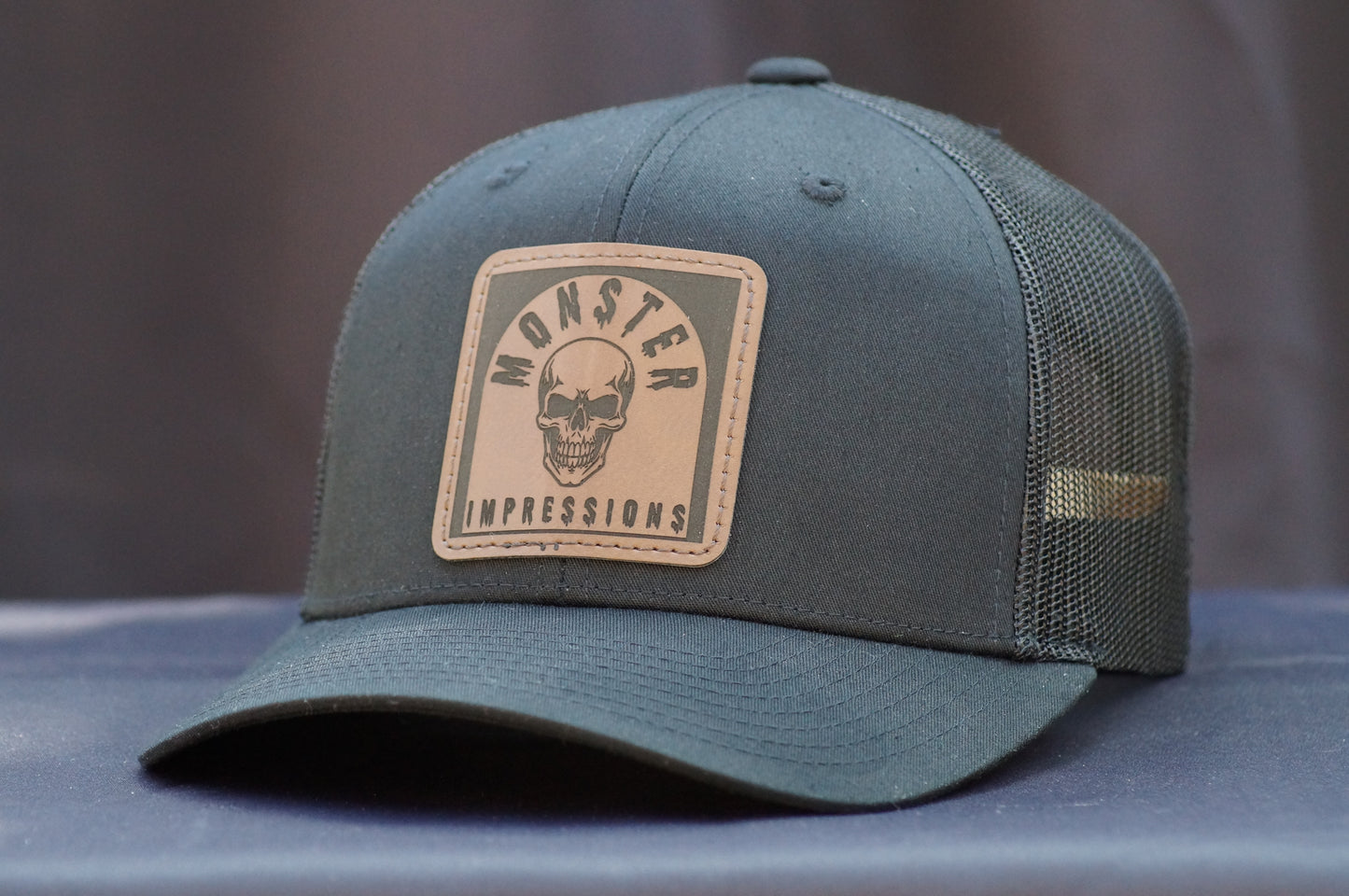 Monster Impressions Trucker Snapback Hat