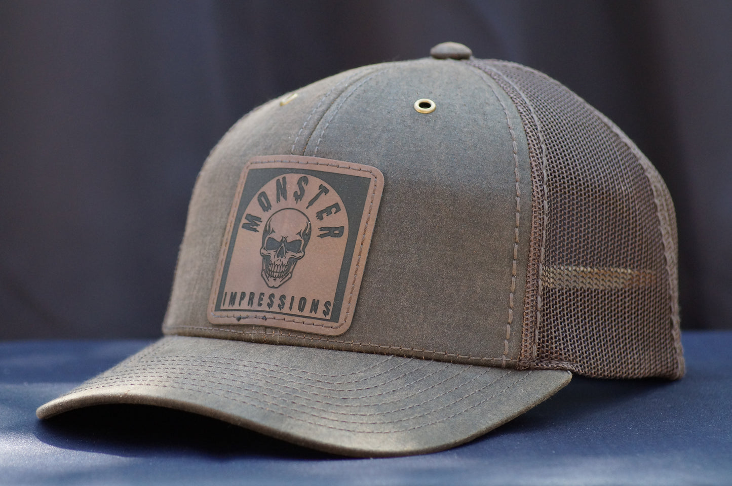Monster Impressions Trucker Snapback Hat