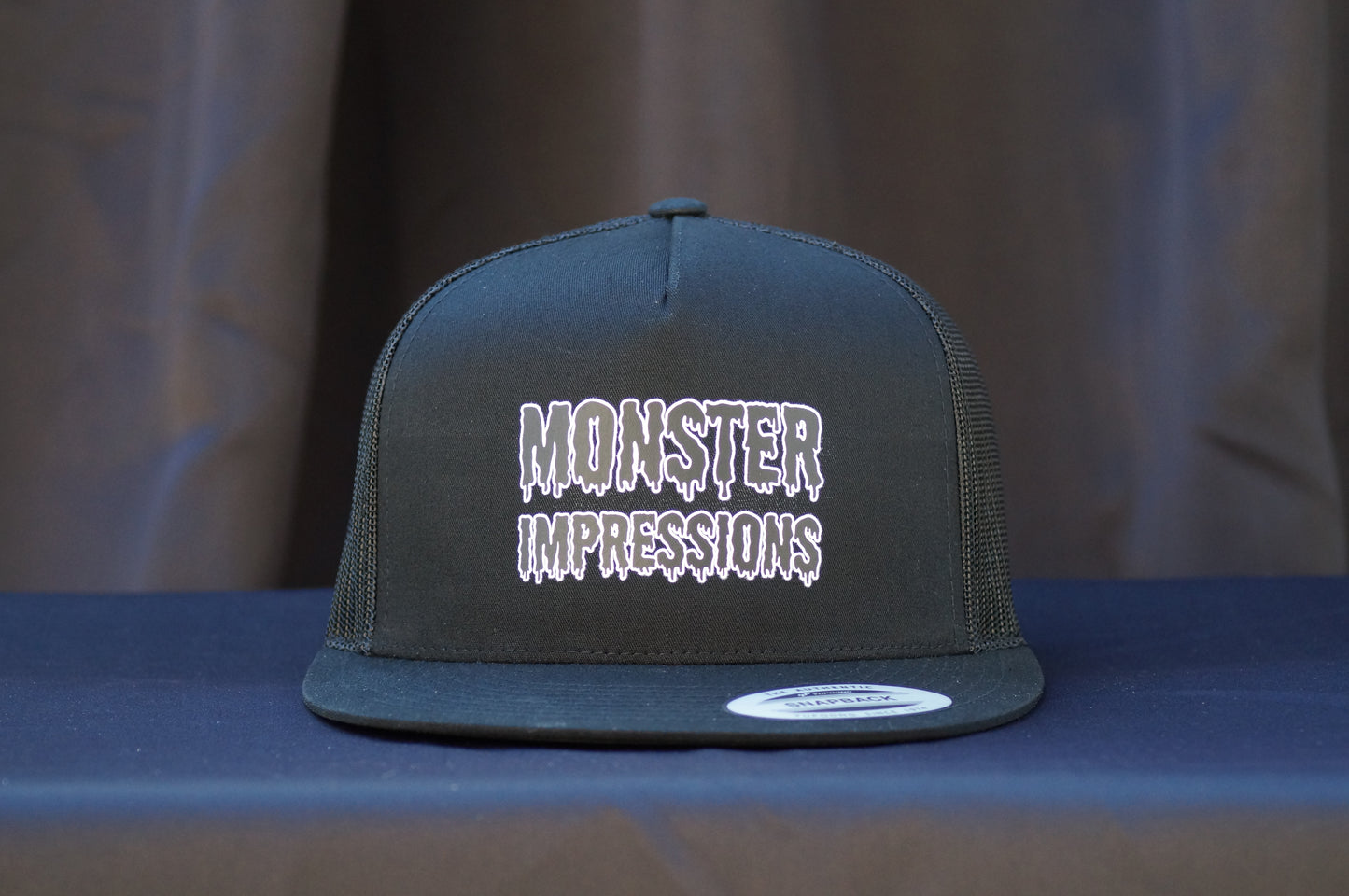 Monster Impressions Classic Trucker Snapback Hat