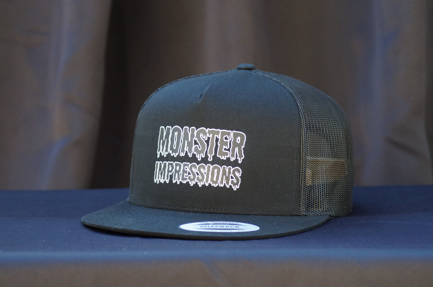 Monster Impressions Classic Trucker Snapback Hat