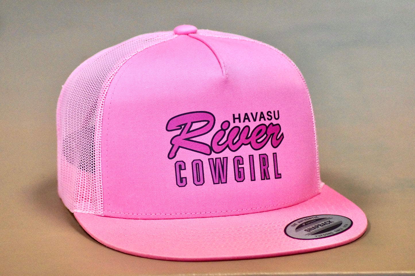 River Cowgirl Flat Bill Hat