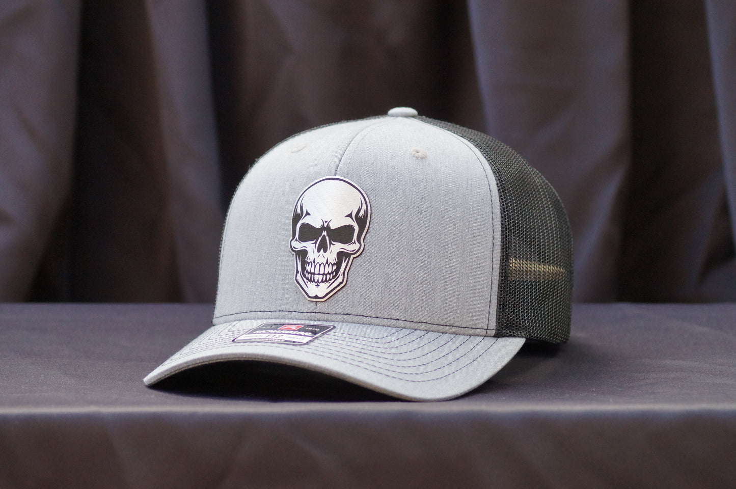 Monster Impressions Skull Richardson 112 Trucker hat