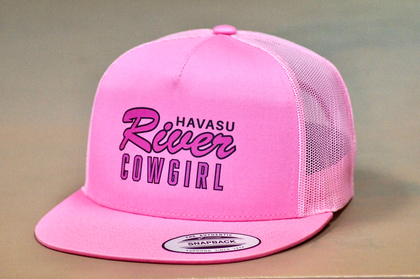 River Cowgirl Flat Bill Hat