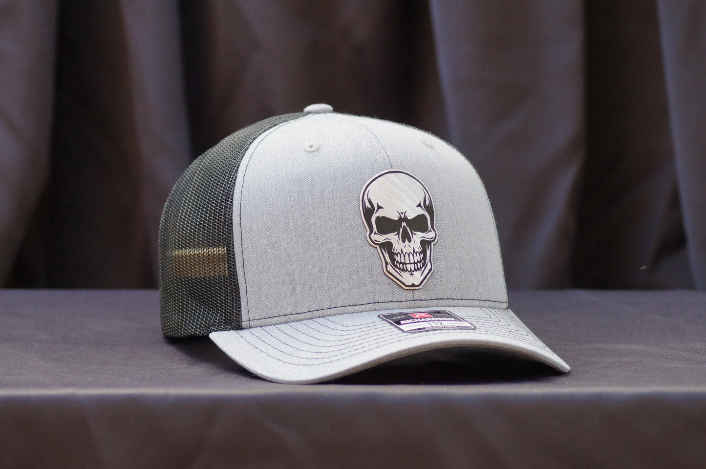 Monster Impressions Skull Richardson 112 Trucker hat