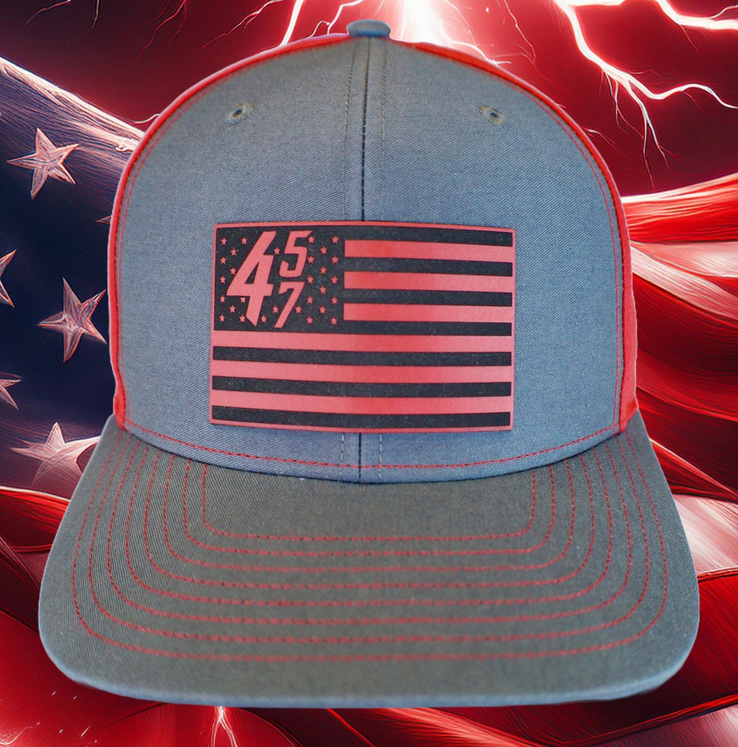 Richardson 312 Baseball Trucker Snapback Hat
