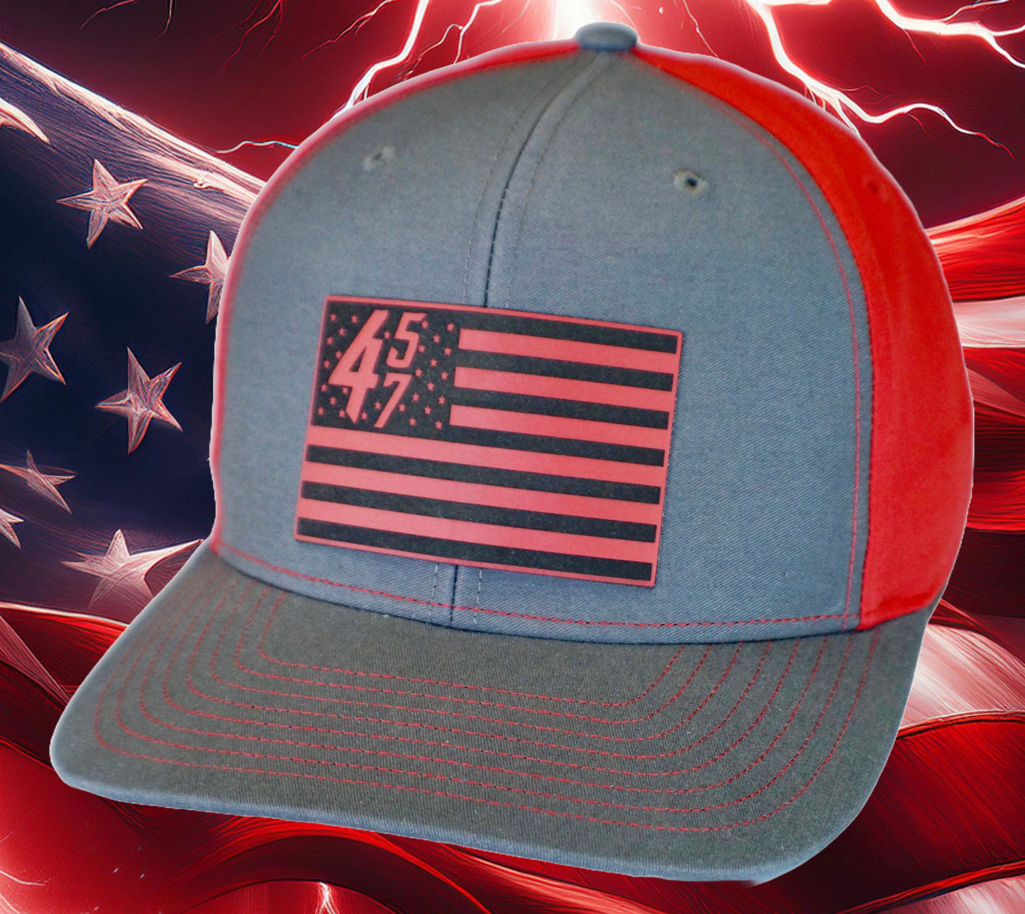 Richardson 312 Baseball Trucker Snapback Hat
