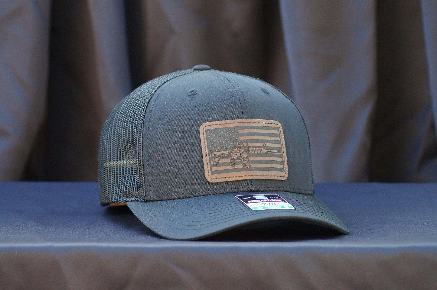 American Flag Patriot Patch Hat Richardson 112