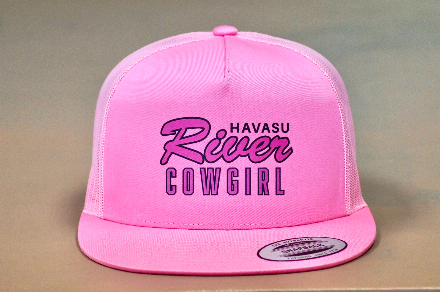 River Cowgirl Flat Bill Hat