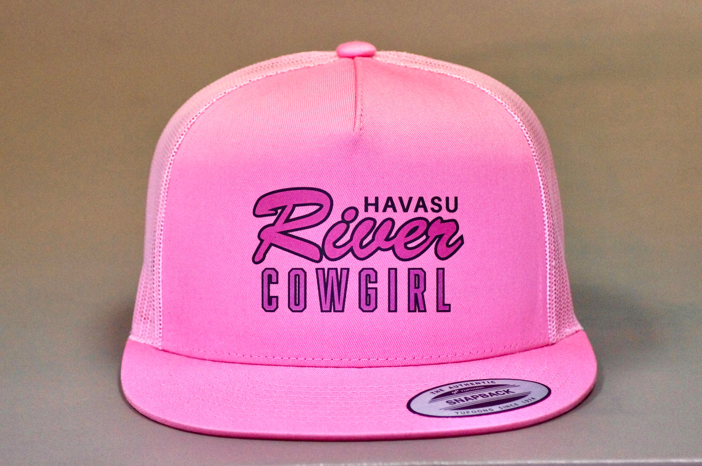 River Cowgirl Flat Bill Hat