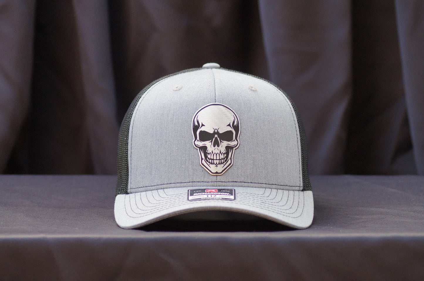 Monster Impressions Skull Richardson 112 Trucker hat