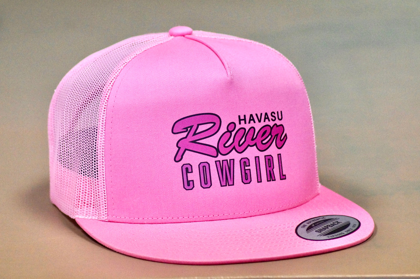 River Cowgirl Flat Bill Hat