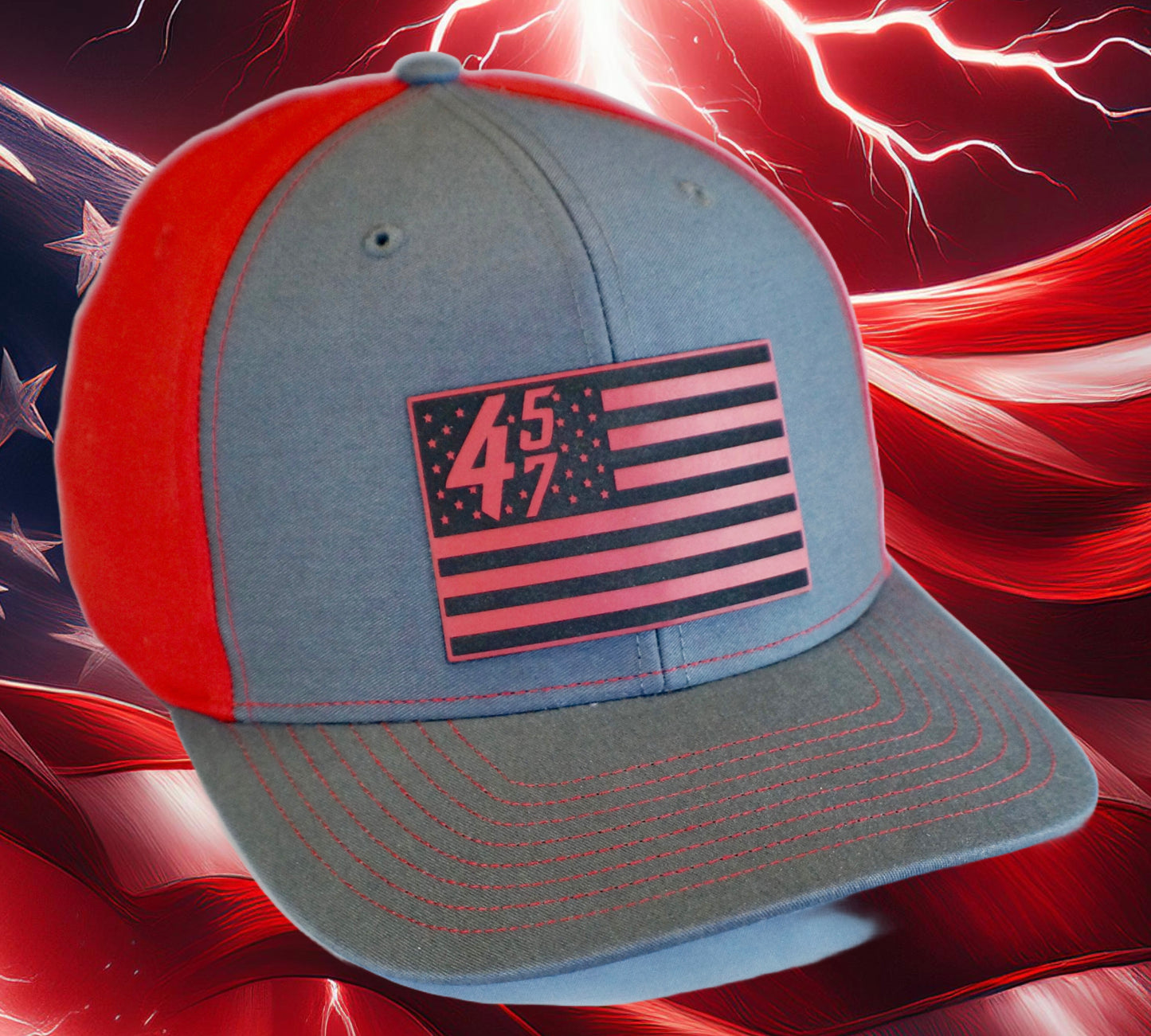 Richardson 312 Baseball Trucker Snapback Hat