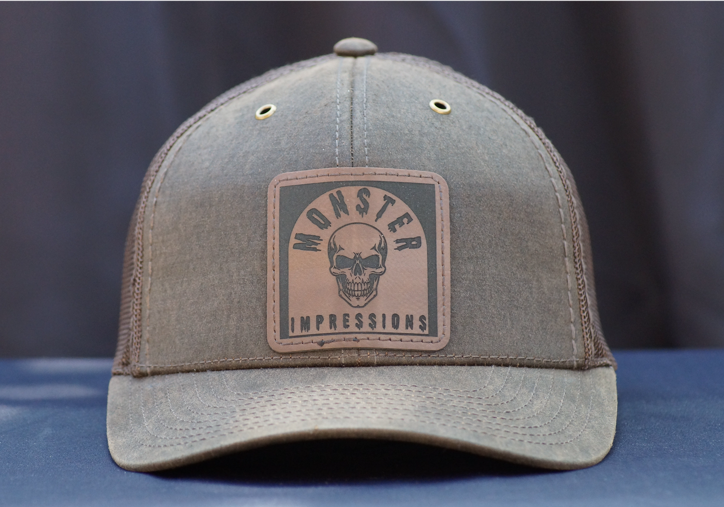 Monster Impressions Trucker Snapback Hat