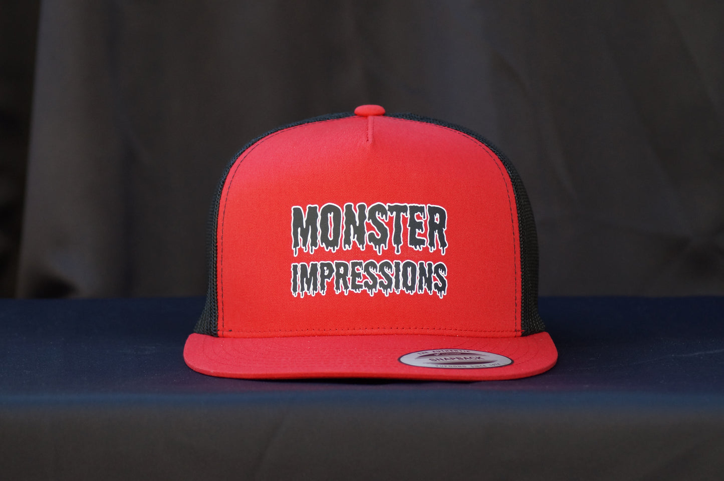 Monster Impressions Classic Trucker Snapback Hat