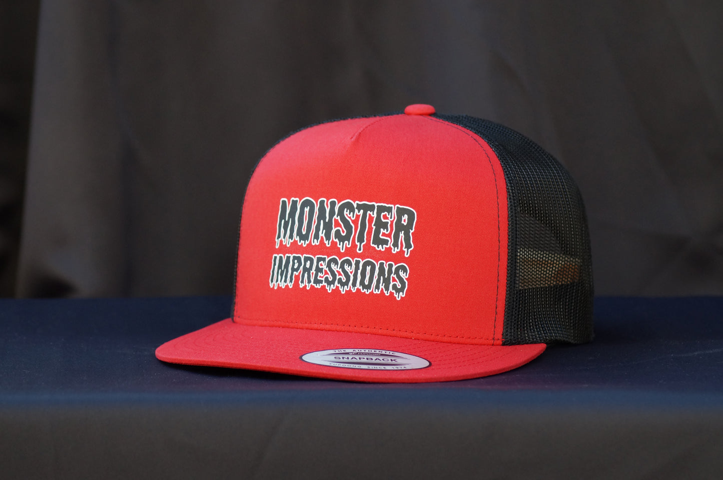 Monster Impressions Classic Trucker Snapback Hat