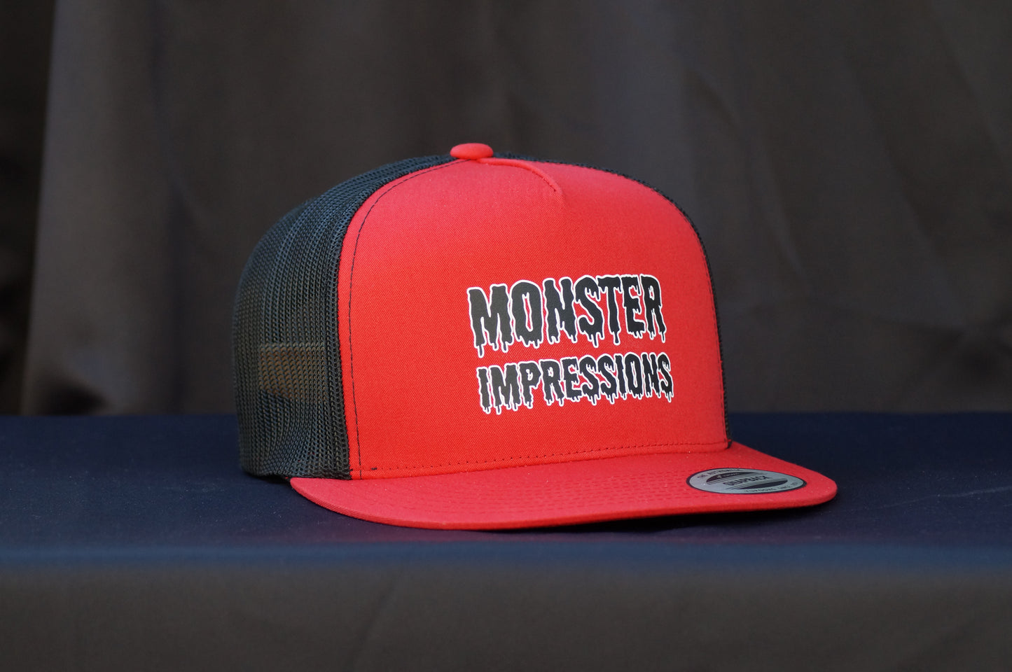 Monster Impressions Classic Trucker Snapback Hat