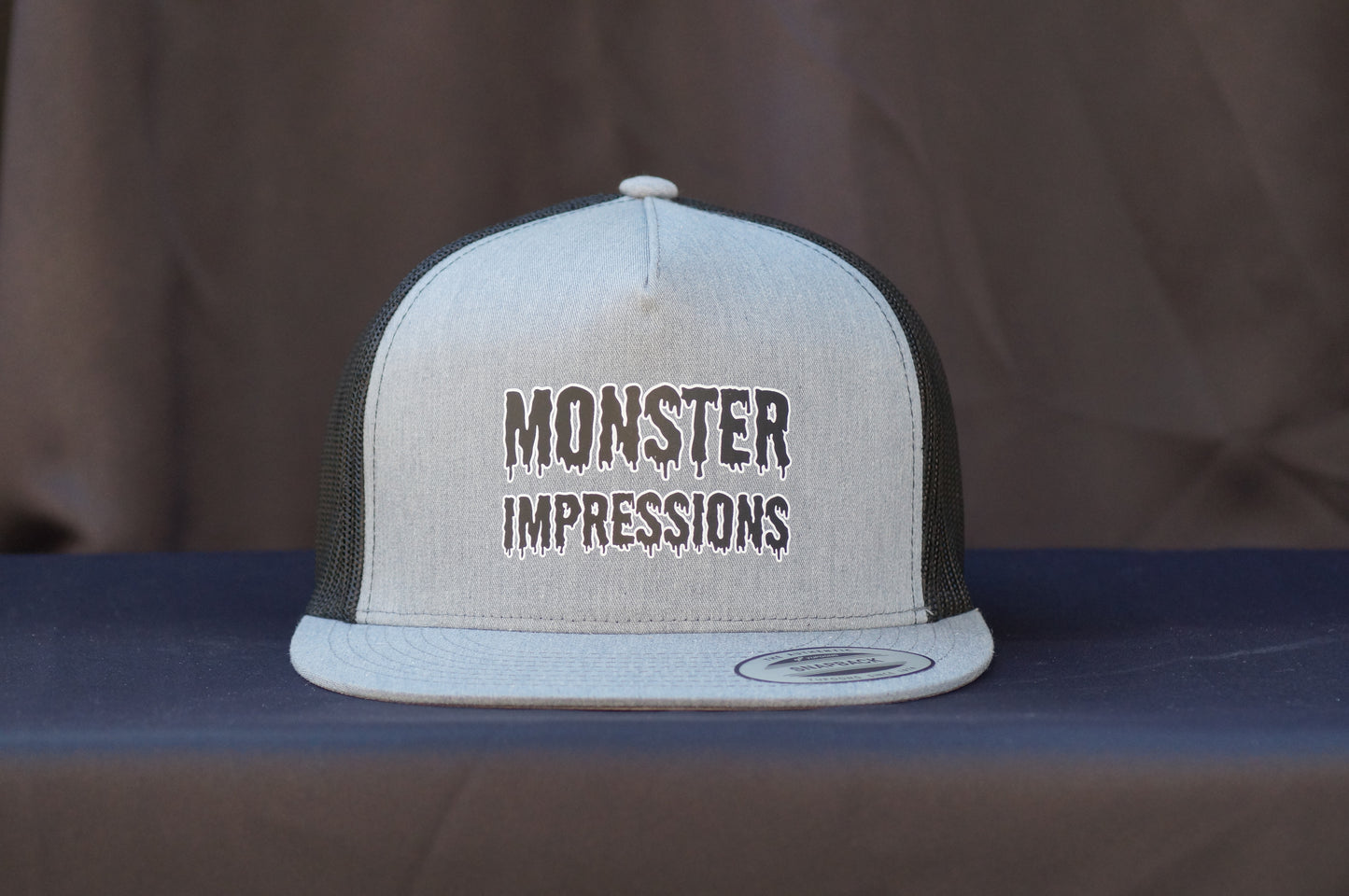 Monster Impressions Classic Trucker Snapback Hat