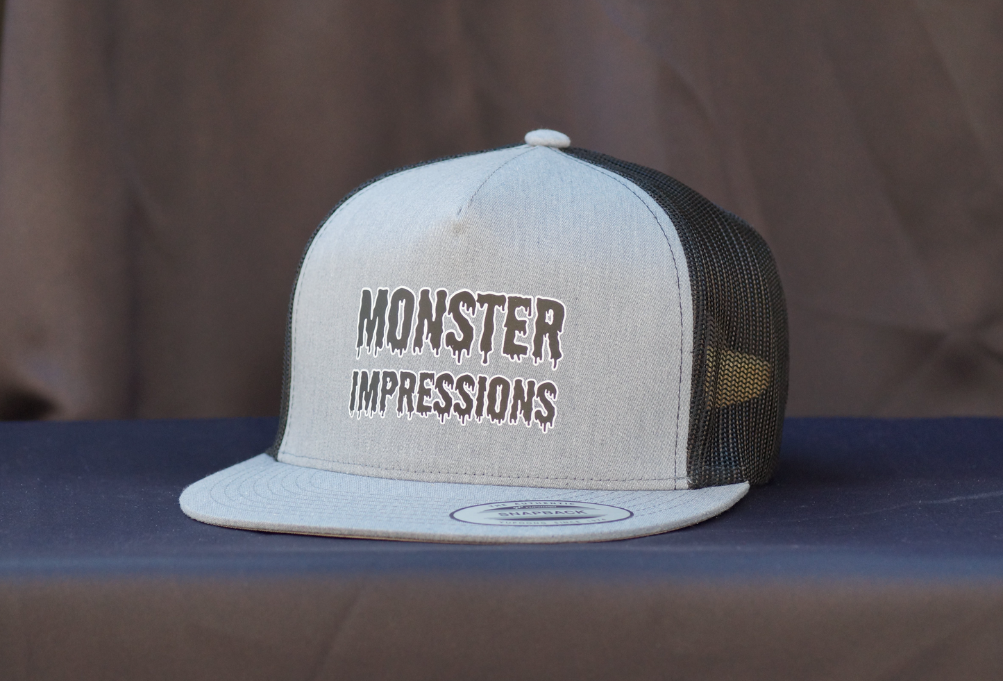 Monster Impressions Classic Trucker Snapback Hat