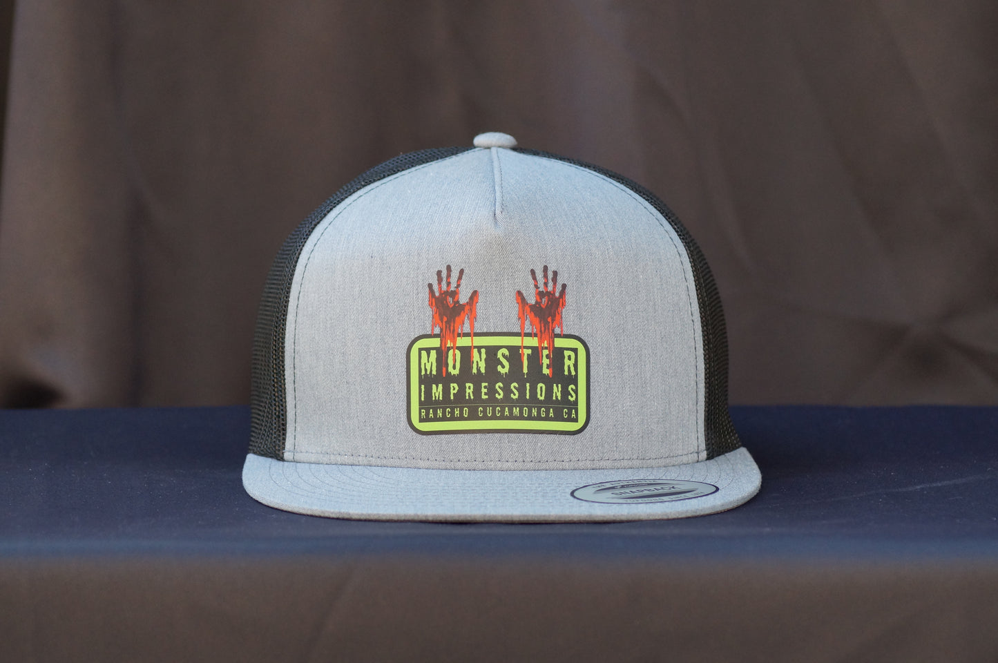 Monster Impressions Classic Trucker Snapback Hat