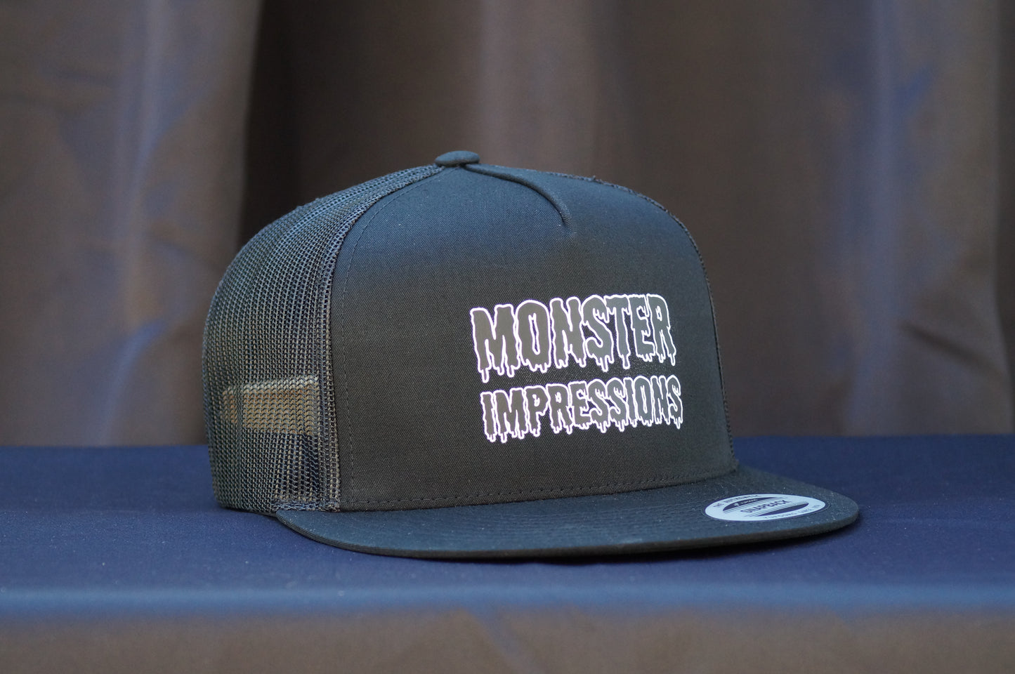 Monster Impressions Classic Trucker Snapback Hat