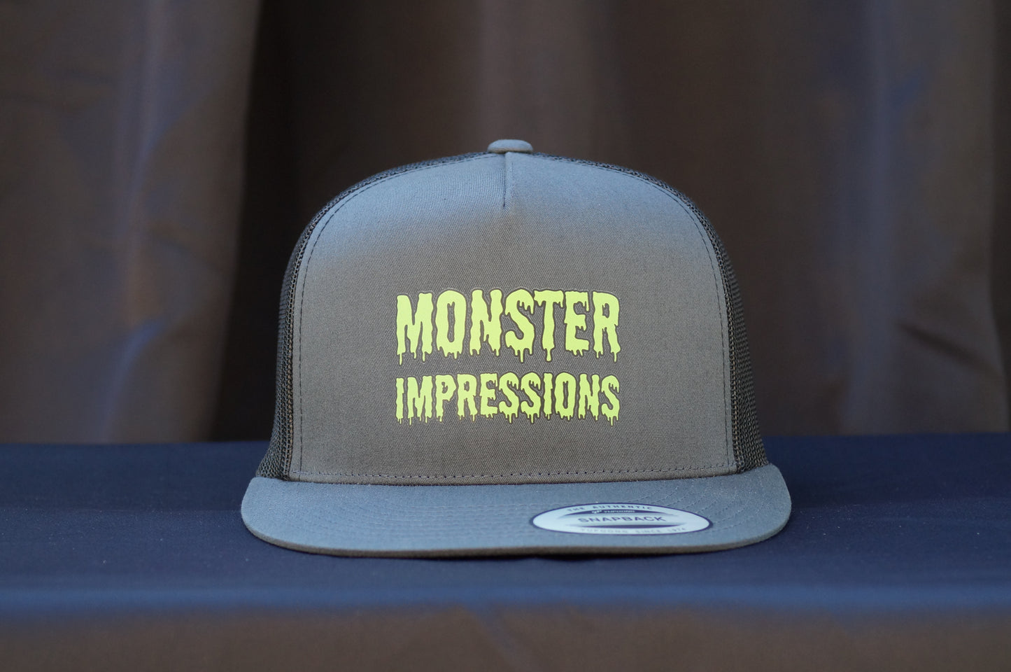 Monster Impressions Classic Trucker Snapback Hat