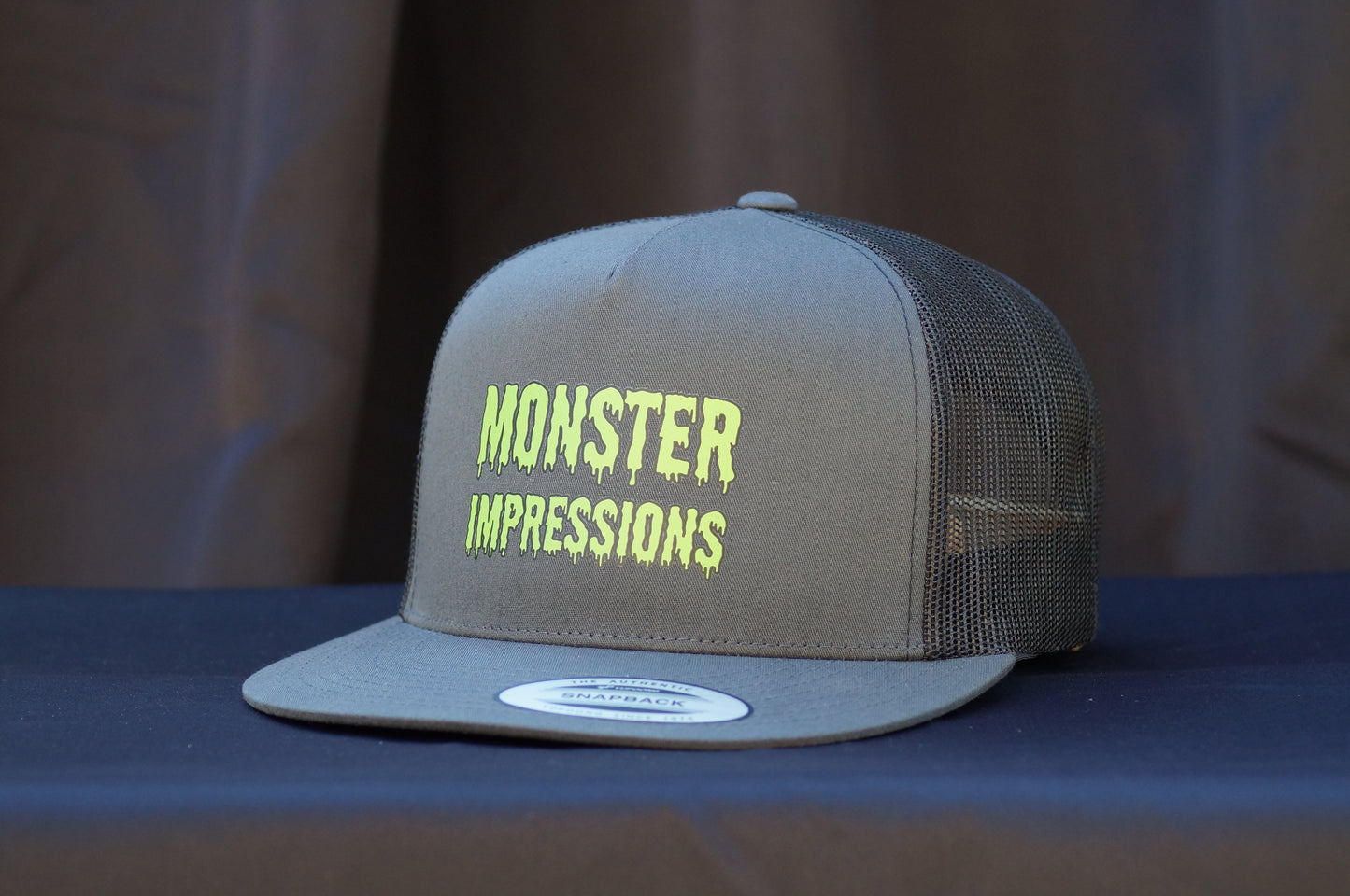 Monster Impressions Classic Trucker Snapback Hat