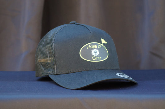 'Hole In One' Golf Trucker Snapback Hat