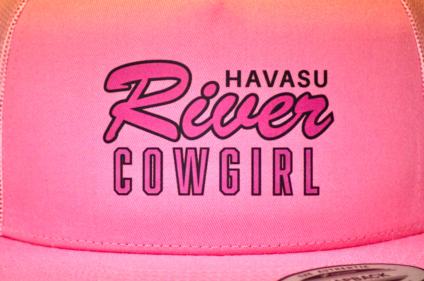 River Cowgirl Flat Bill Hat