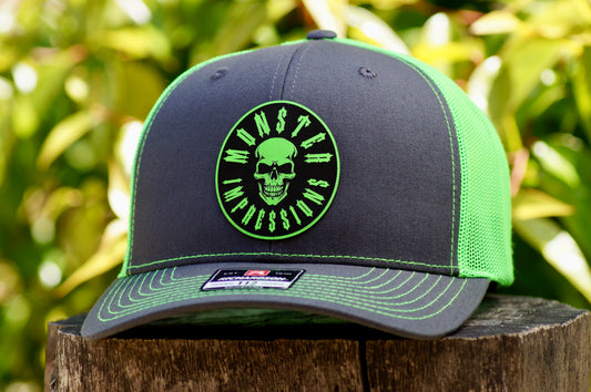 Richardson 112 Baseball Trucker Hat Monster Impressions Limited Adjustable Snap